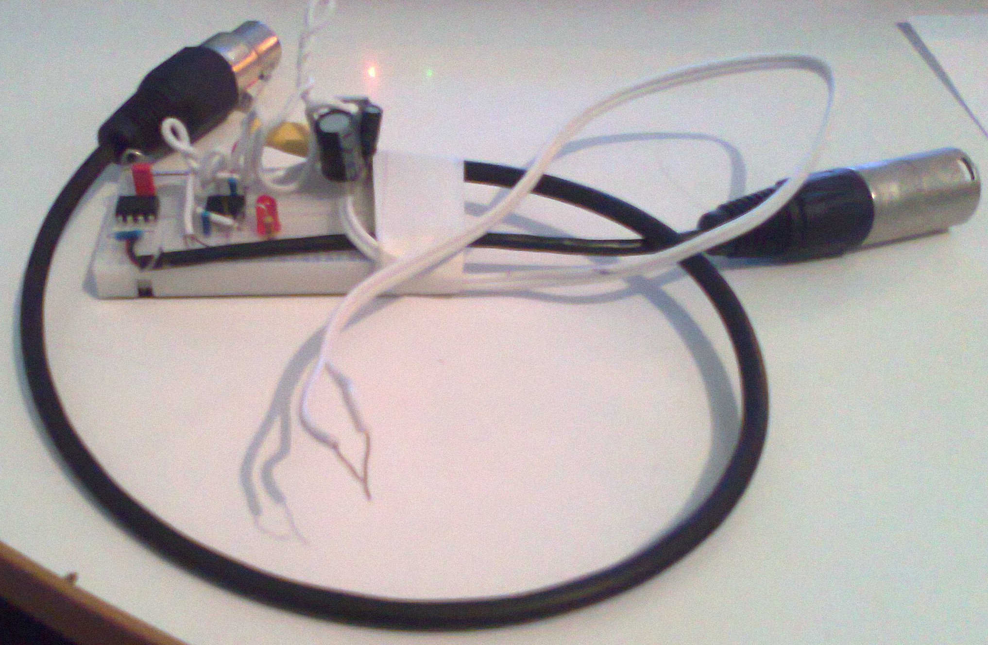 opto isolation prototype